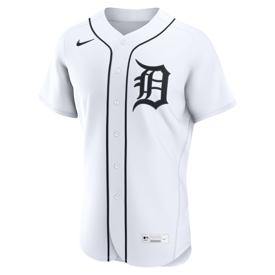 Tarik Skubal Detroit Tigers Nike Alternate MLB Awards Authentic Jersey - Navy | Fan Gear