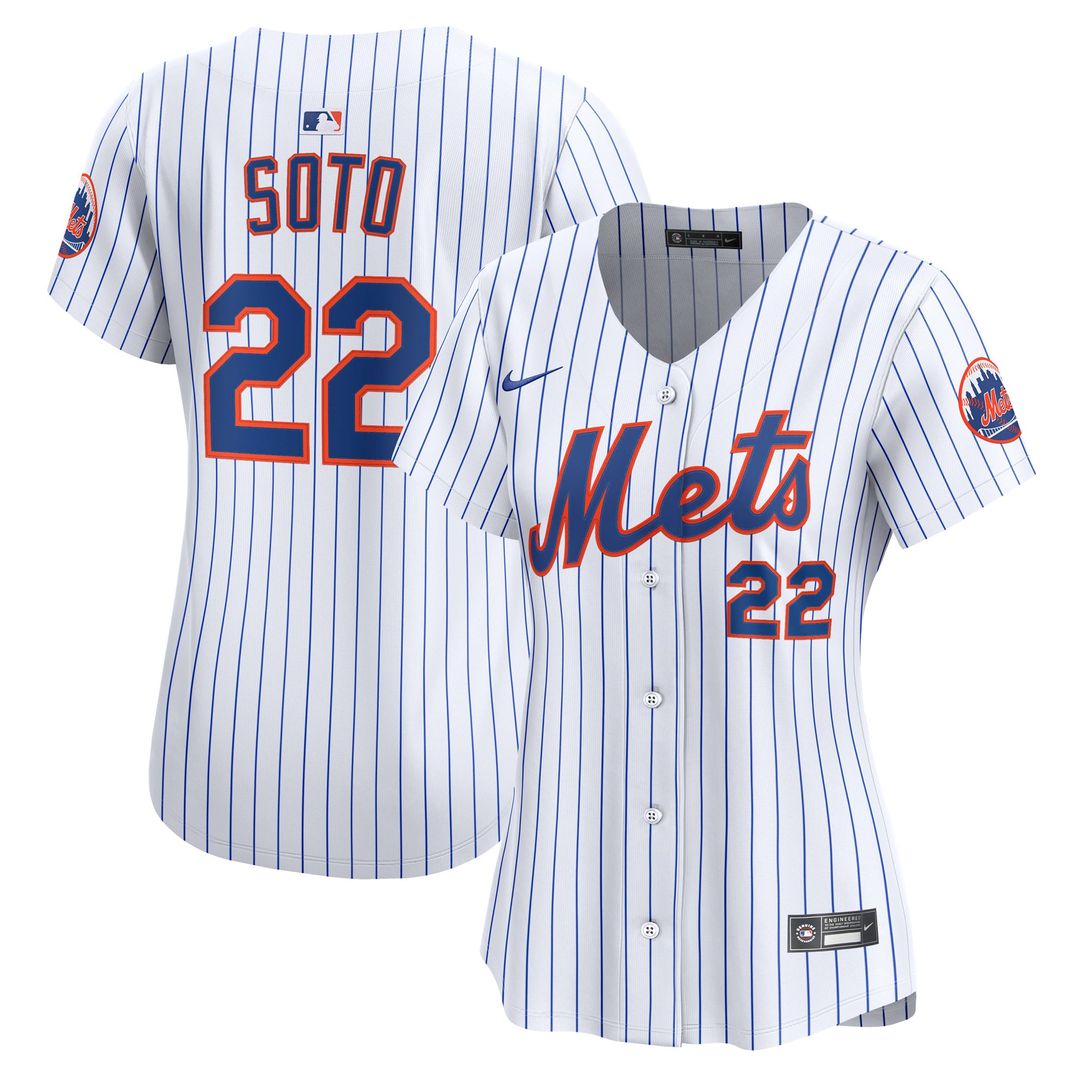 Juan Soto New York Mets Nike Women's Home Limited Player Jersey - White | MLB Fan Gear