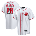 Eugenio Suárez Cincinnati Reds Nike Home Replica Jersey - White | MLB Fan Gear