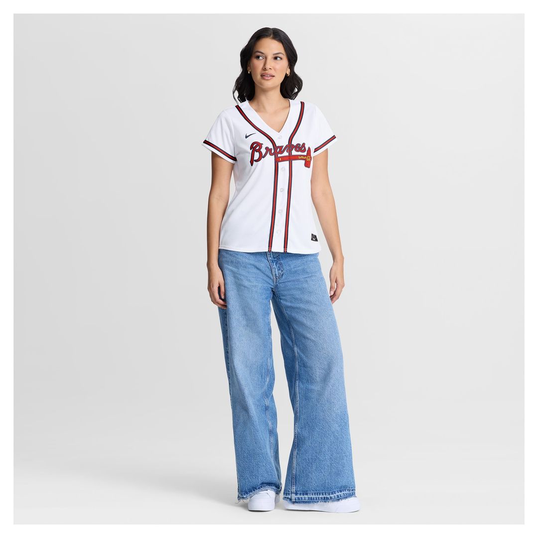 Mauricio Dubón Atlanta Braves Nike Women's Home Replica Jersey - White | MLB Fan Gear