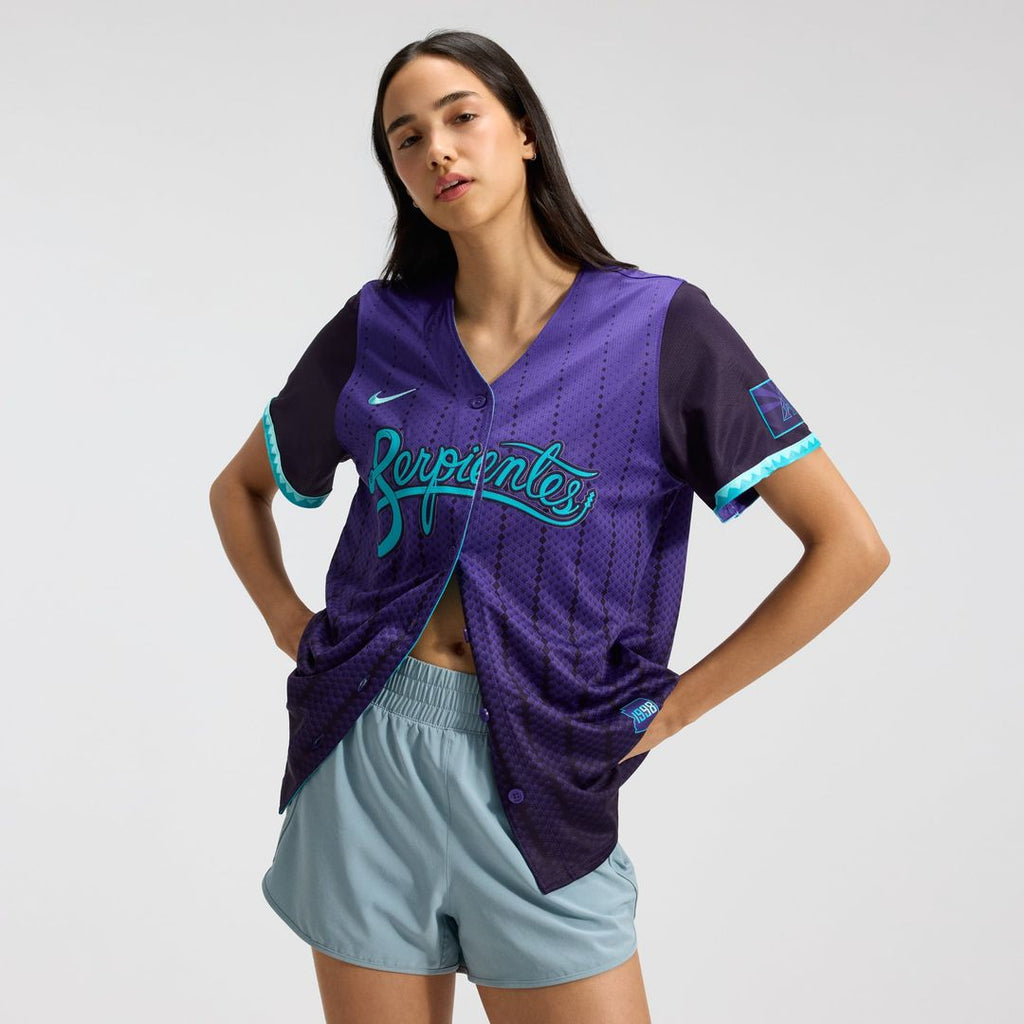 Corbin Carroll Arizona Diamondbacks Nike Women's 2025 City Connect Limited Player Jersey - Purple | MLB Fan Gear