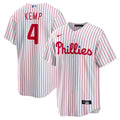 Otto Kemp Philadelphia Phillies Nike Home Replica Jersey - White | MLB Fan Gear