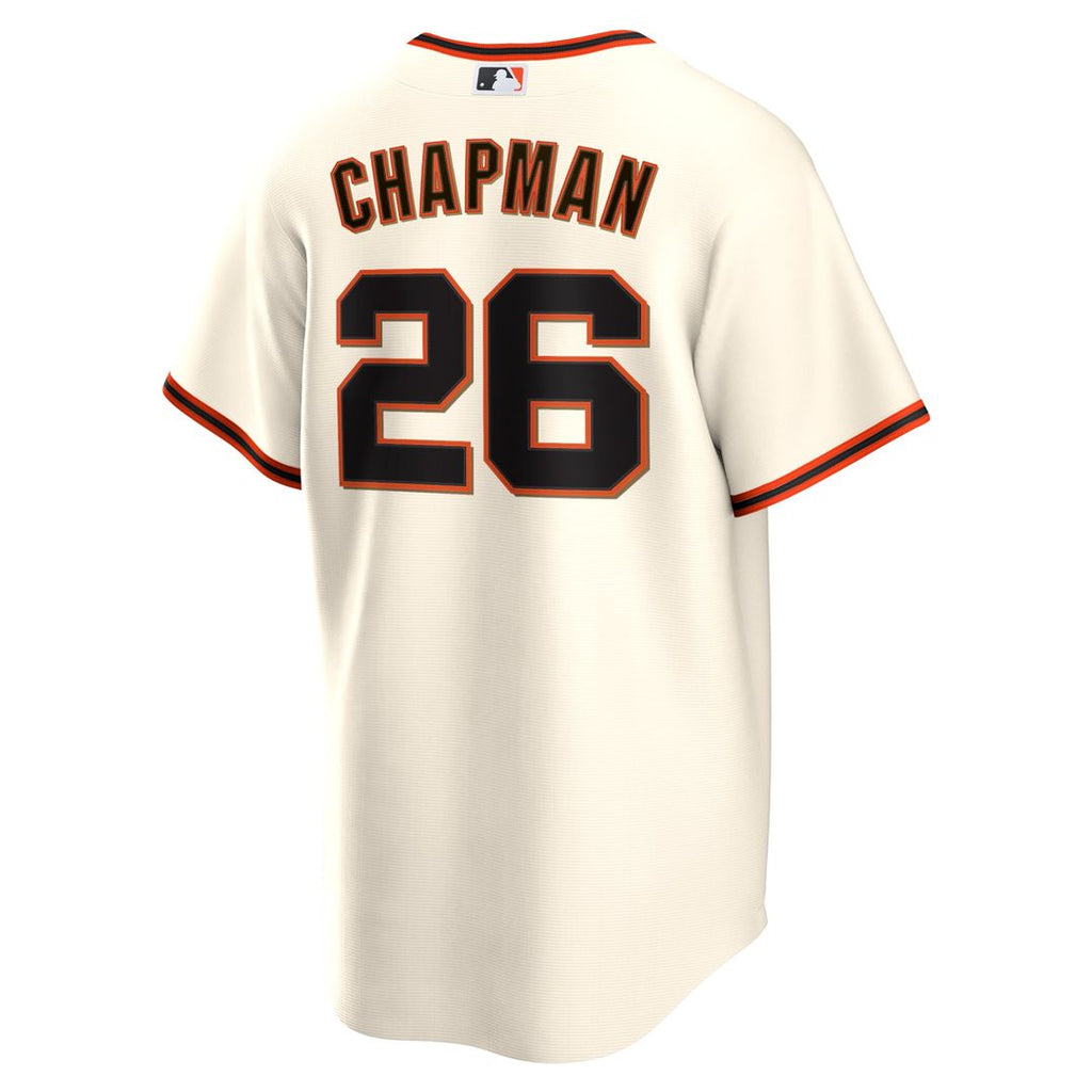 Matt Chapman San Francisco Giants Nike Home Replica Jersey - Cream | MLB Fan Gear