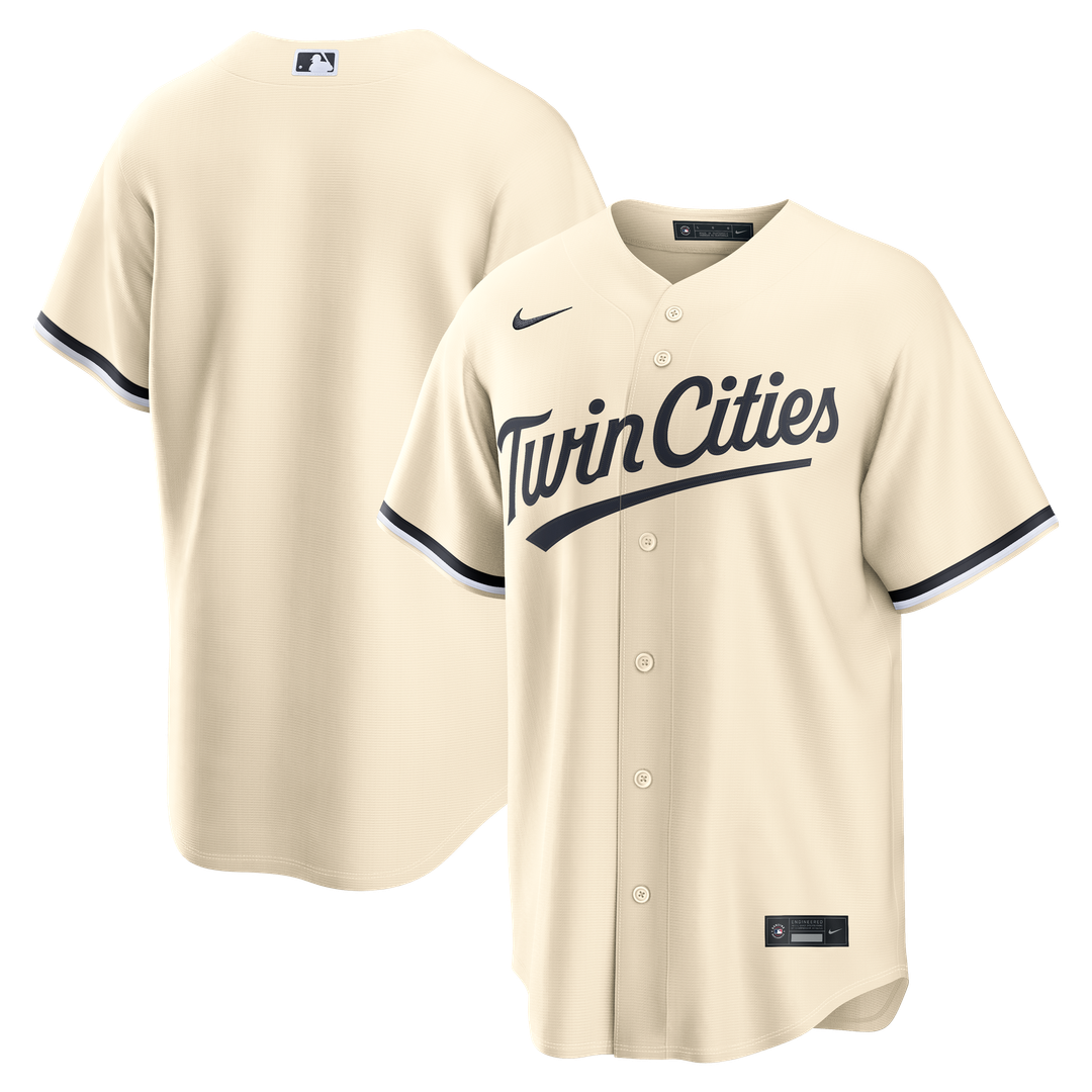 Minnesota Twins Nike Alternate Replica Jersey - Navy | MLB Fan Gear