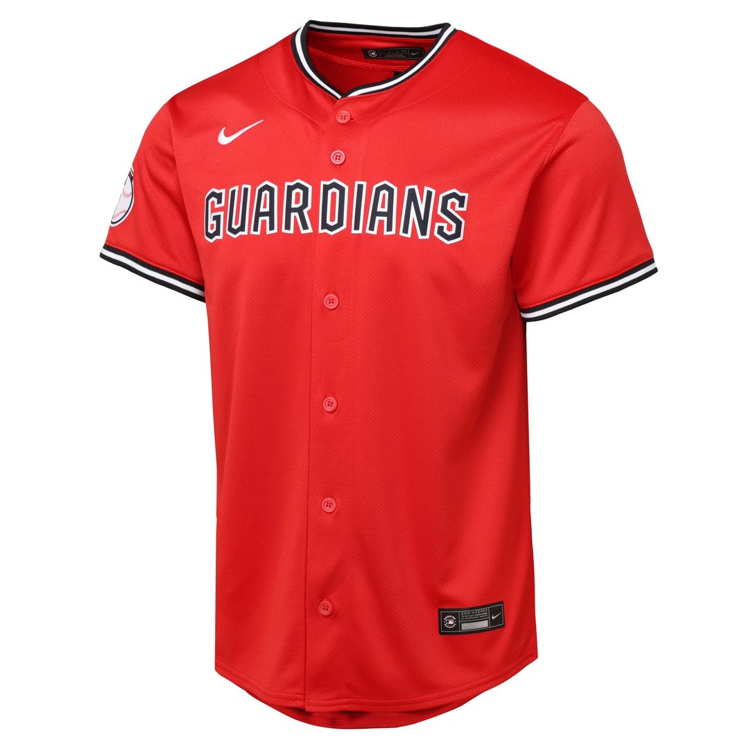 Cleveland Guardians Nike Youth Alternate Limited Jersey - Navy | MLB Fan Gear