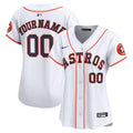 Houston Astros Nike Women's Home Limited Custom Jersey - White | MLB Fan Gear