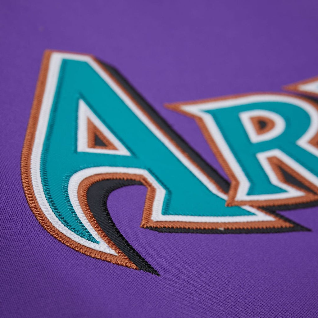 Randy Johnson Arizona Diamondbacks Mitchell & Ness 2001 Authentic Jersey - Black | MLB Fan Gear