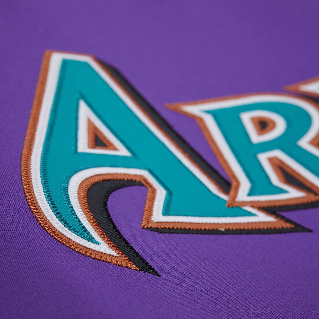 Randy Johnson Arizona Diamondbacks Mitchell & Ness 2001 Authentic Jersey - Black | MLB Fan Gear