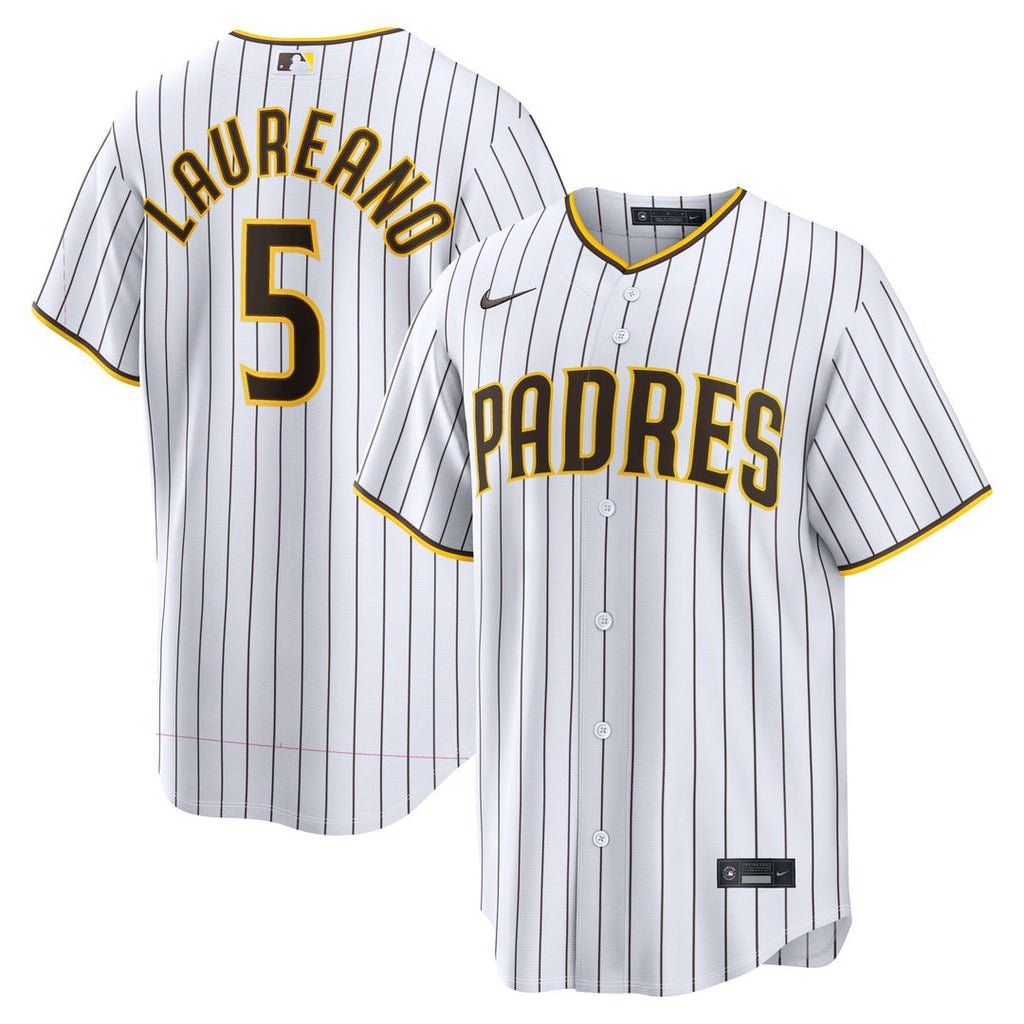 Ramón Laureano San Diego Padres Nike Home Replica Jersey - White | MLB Fan Gear