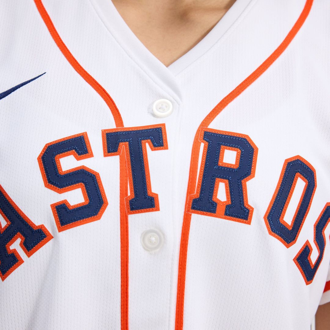Houston Astros Nike Home Women's Limited Jersey - White | MLB Fan Gear