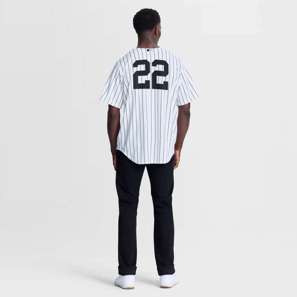 Ben Rice New York Yankees Nike Home Replica Jersey - White | MLB Fan Gear
