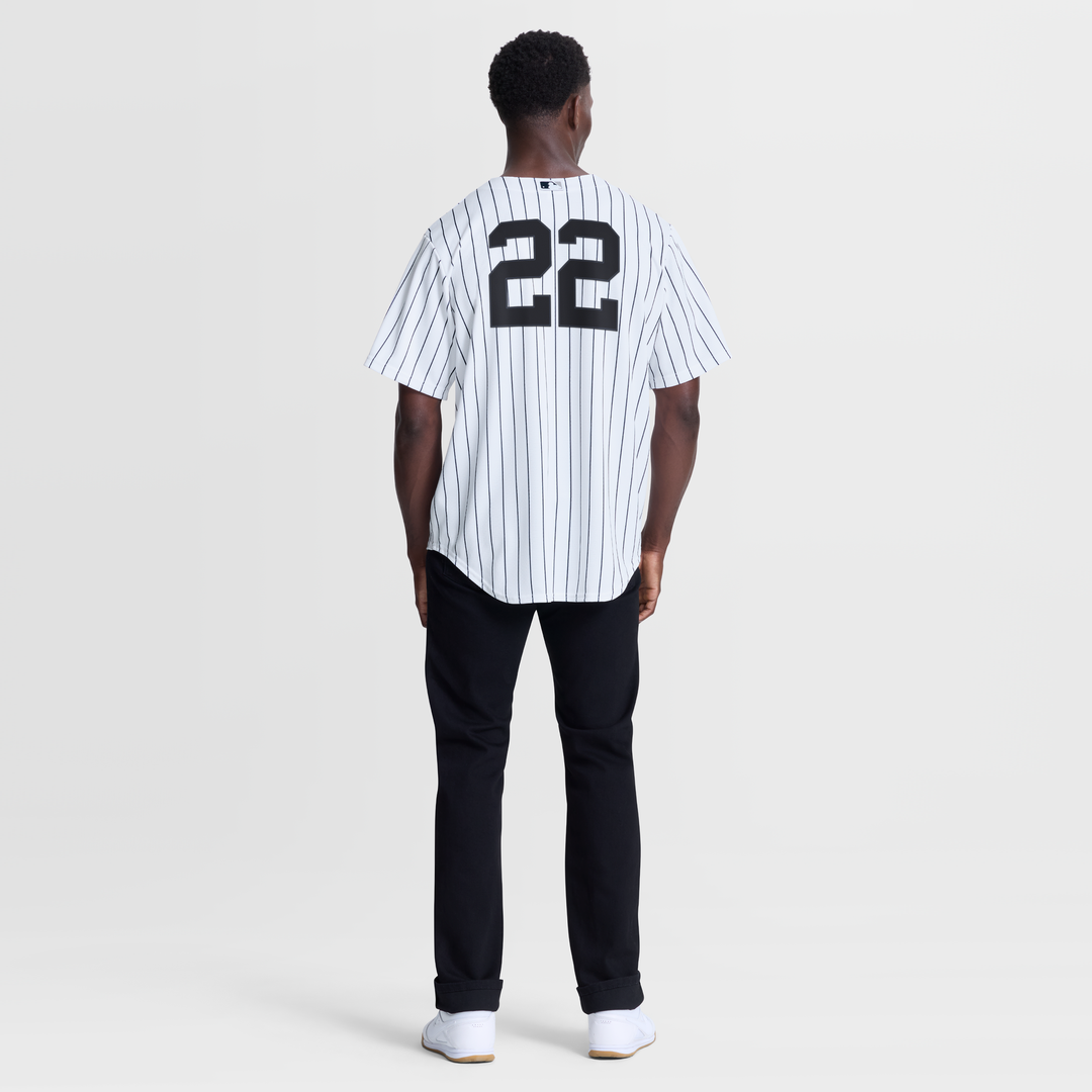 Ben Rice New York Yankees Nike Home Replica Jersey - White | MLB Fan Gear