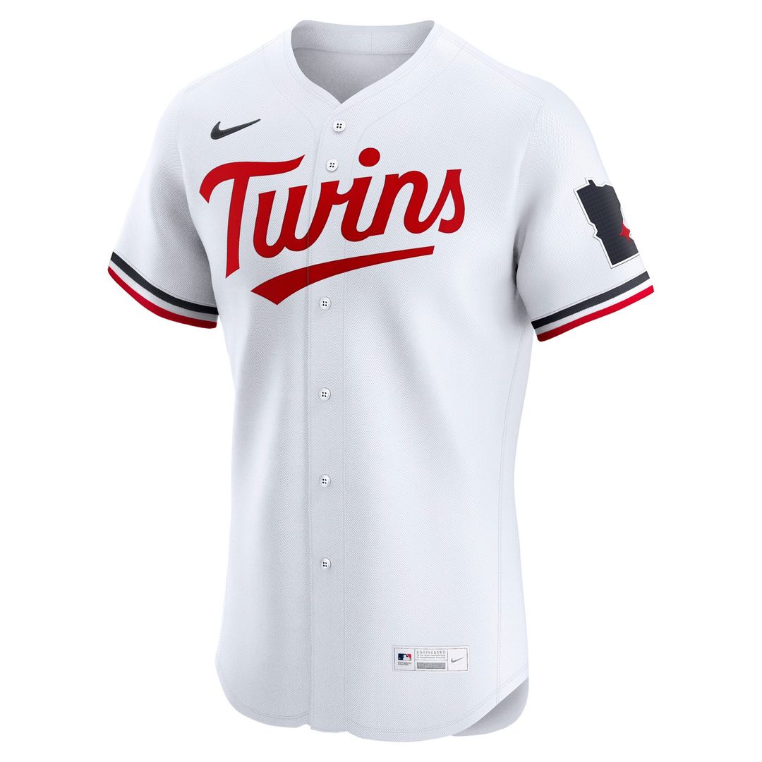 Minnesota Twins Nike Home Elite Jersey - White | MLB Fan Gear