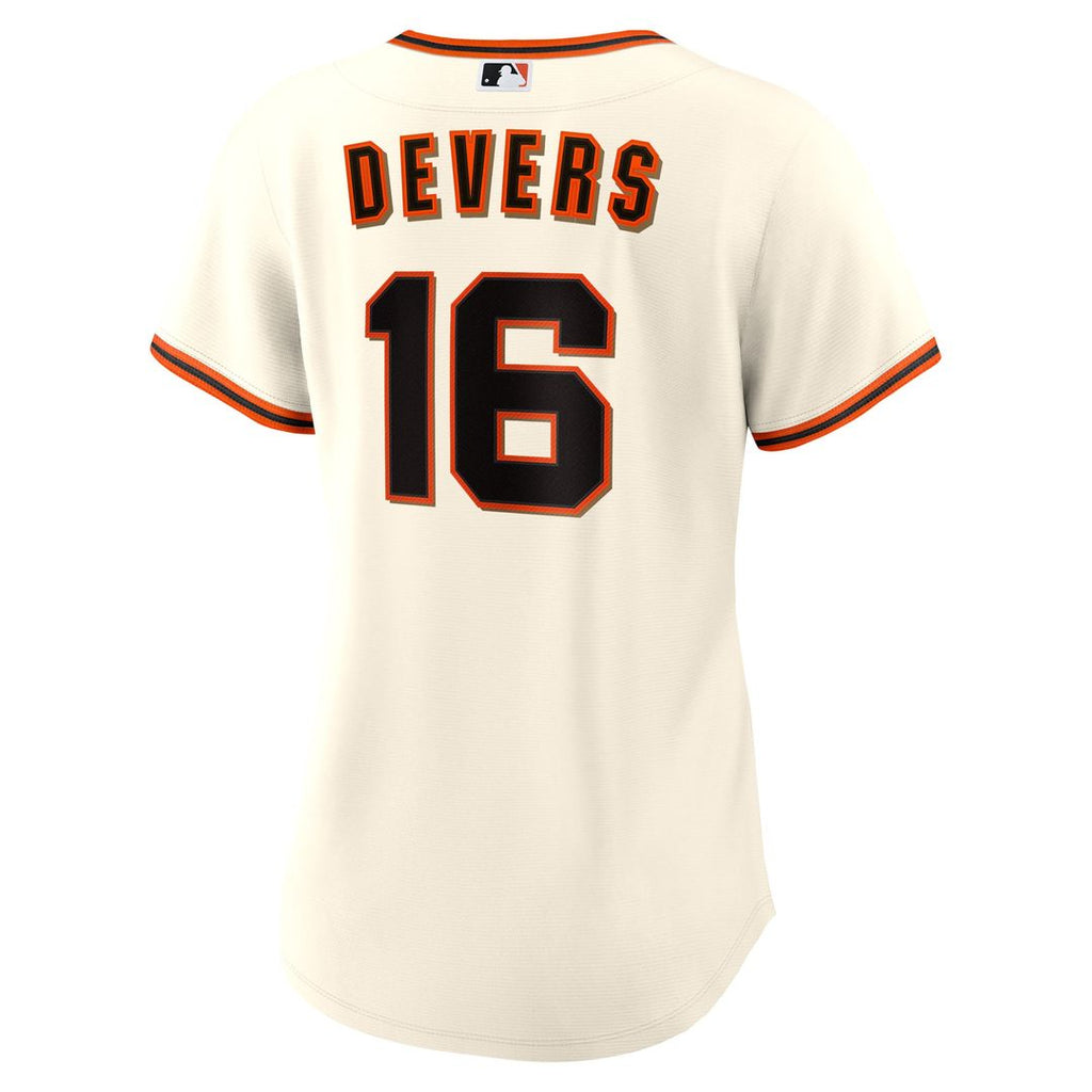 Rafael Devers San Francisco Giants Nike Women's Home Replica Jersey - White | MLB Fan Gear