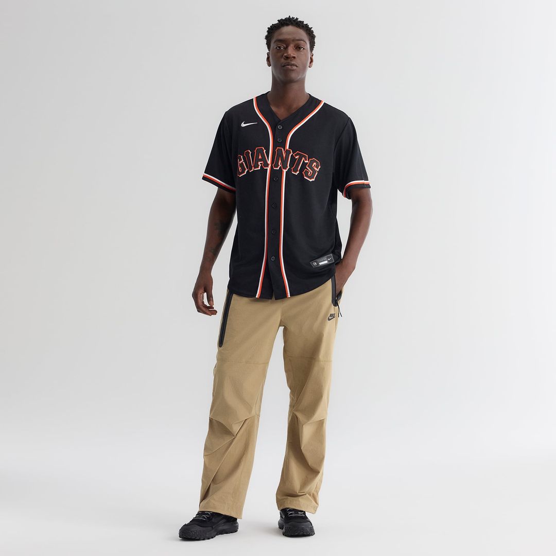 Jung Hoo Lee San Francisco Giants Nike Fashion Replica Black Out Jersey | MLB Fan Gear