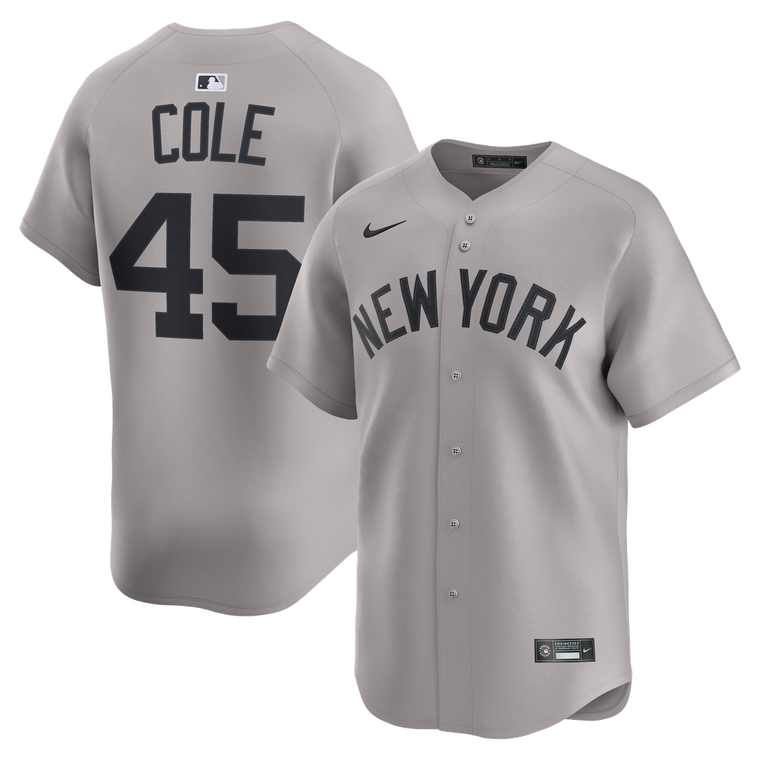 Gerrit Cole New York Yankees Nike Home Limited Player Jersey - White | MLB Fan Gear