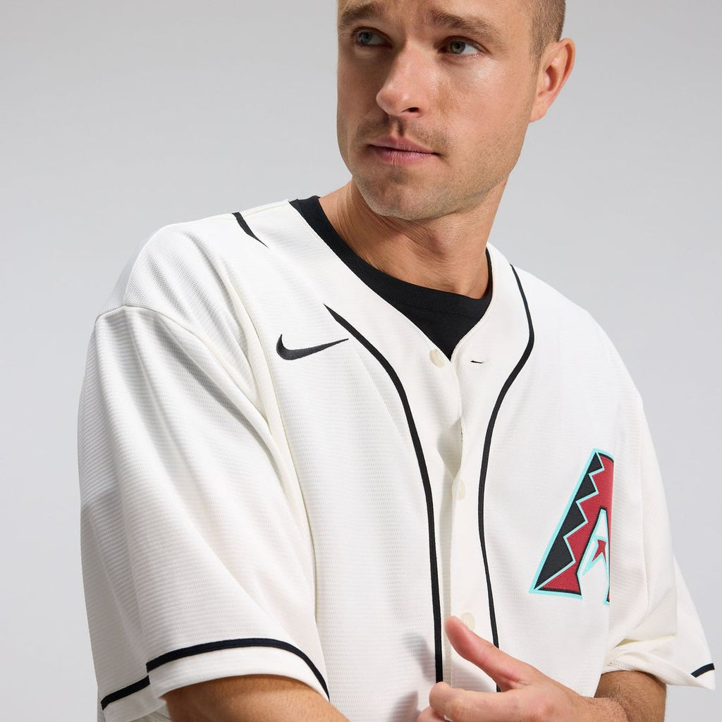 Corbin Carroll Arizona Diamondbacks Nike Home Replica Jersey - Cream | MLB Fan Gear