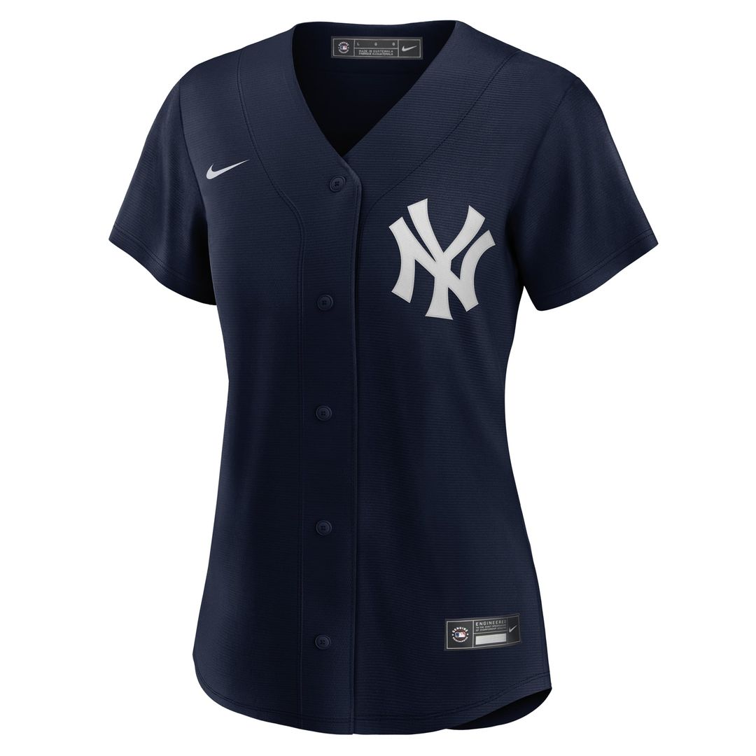 Gerrit Cole New York Yankees Nike Women's Alternate Replica Player Jersey - Navy | MLB Fan Gear