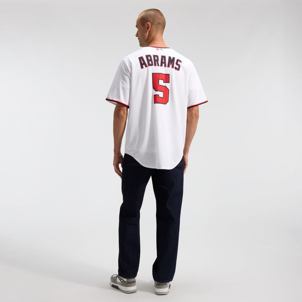 CJ Abrams Washington Nationals Nike Home Replica Jersey - White | MLB Fan Gear