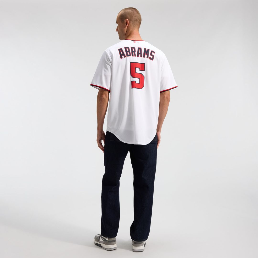 CJ Abrams Washington Nationals Nike Home Replica Jersey - White | MLB Fan Gear