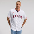 Los Angeles Angels Nike Home Replica Team Jersey - White | MLB Fan Gear