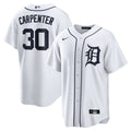 Kerry Carpenter Detroit Tigers Nike Home Replica Jersey - White | MLB Fan Gear