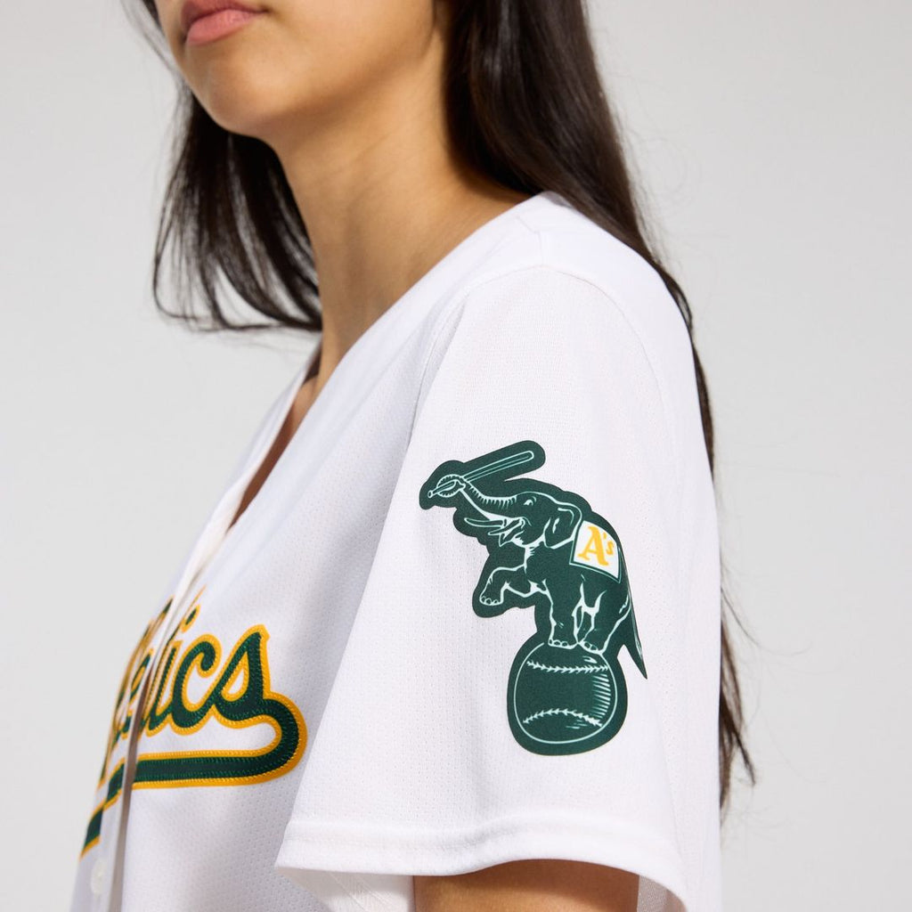 Athletics Nike Women's Home Limited Jersey - White | MLB Fan Gear