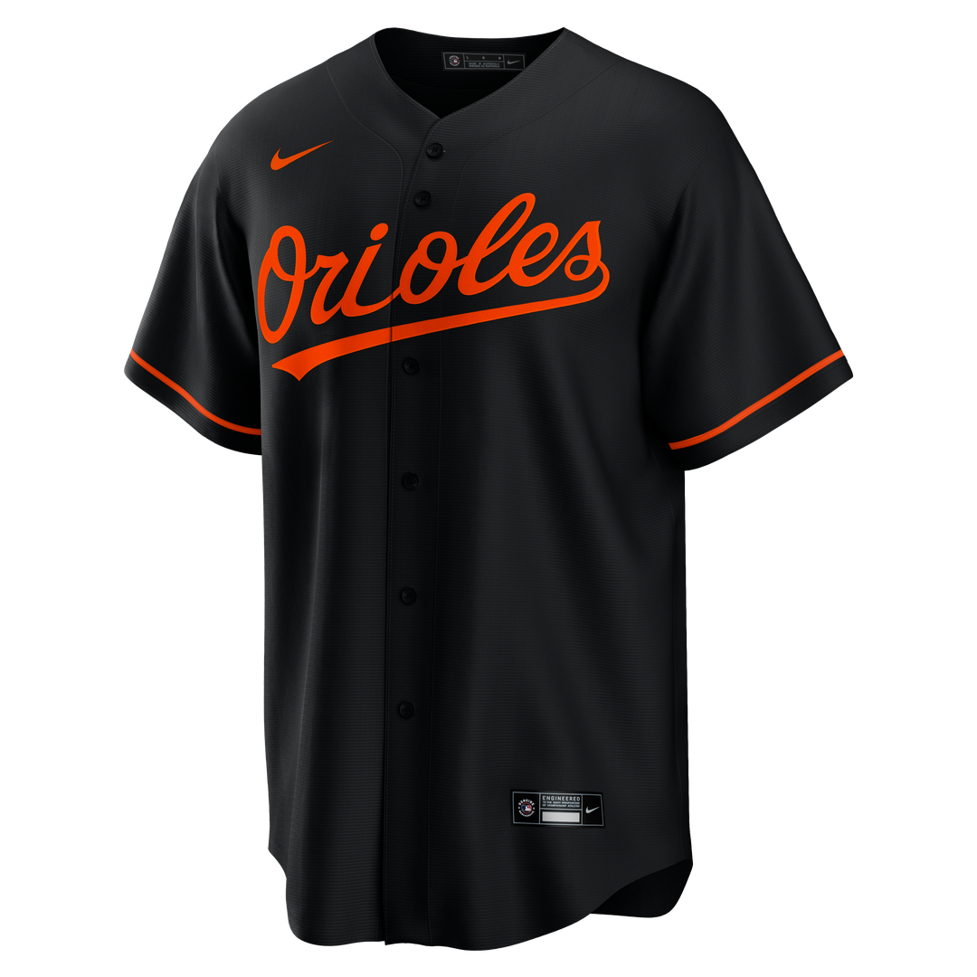 Pete Alonso Baltimore Orioles Nike Alternate Replica Jersey - Black | MLB Fan Gear