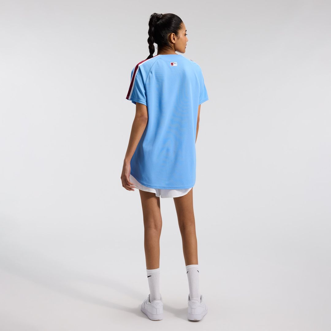 Philadelphia Phillies Nike Women's Alternate Limited Jersey - Light Blue | MLB Fan Gear