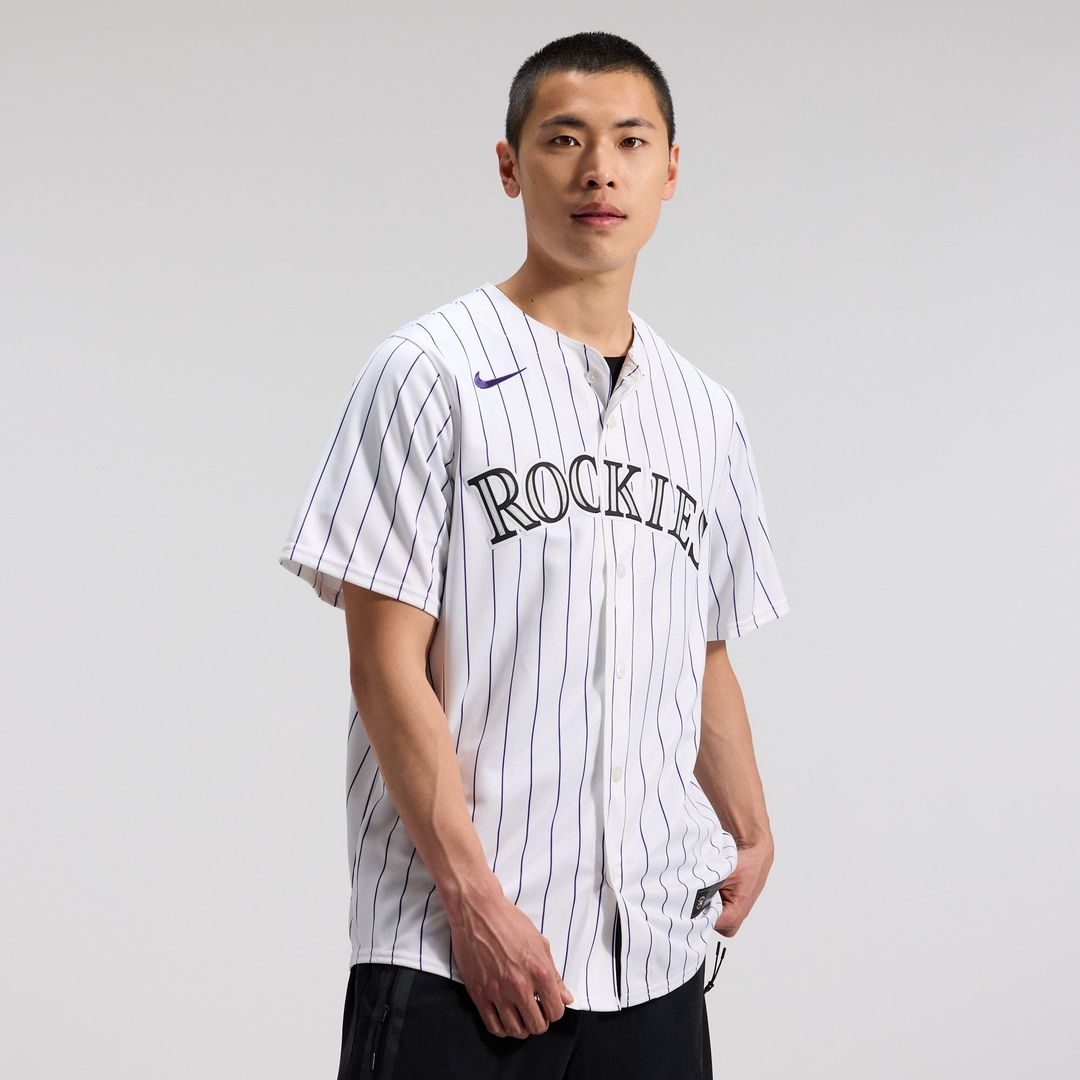 Colorado Rockies Nike Home Limited Jersey - White | MLB Fan Gear