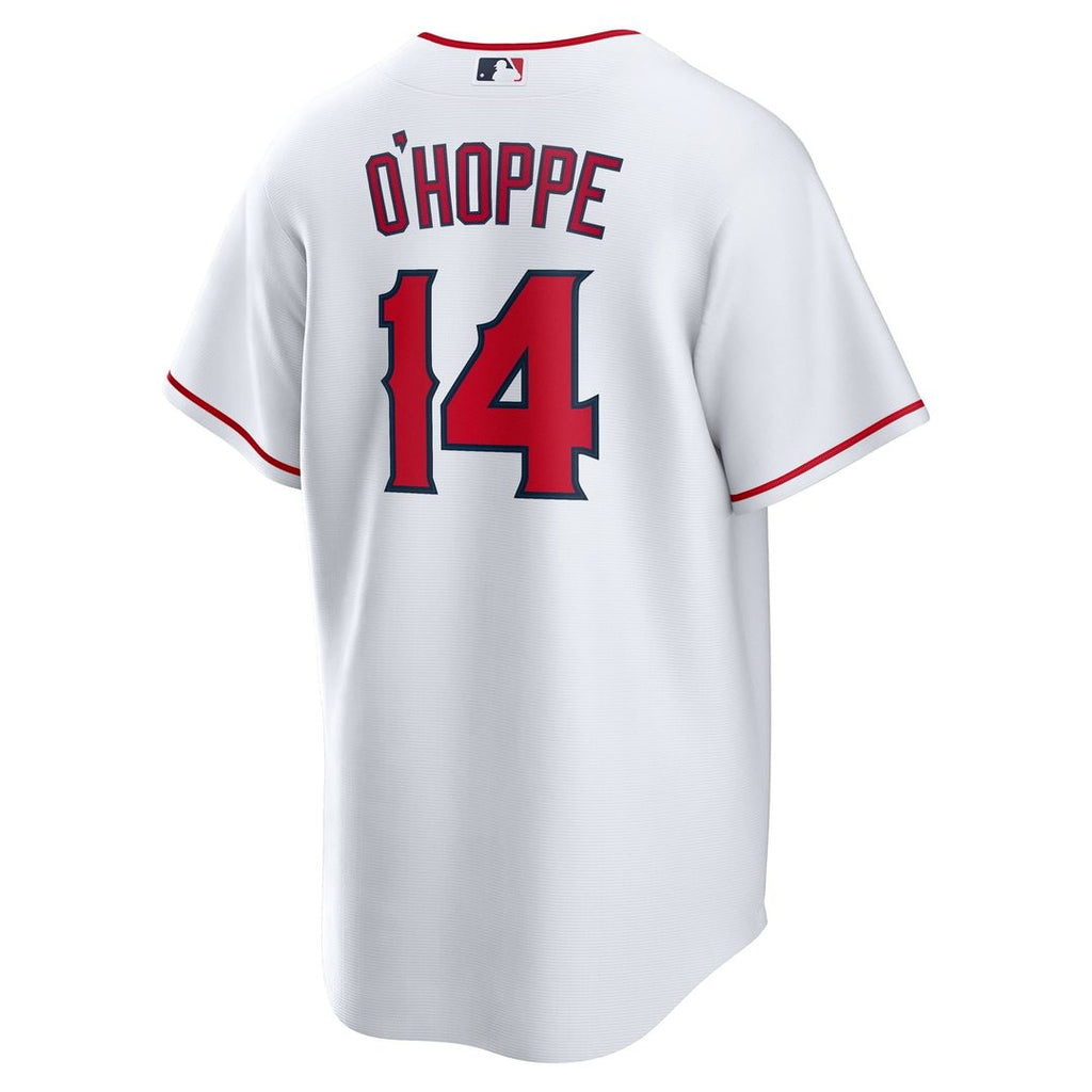 Logan O'Hoppe Los Angeles Angels Nike Home Replica Jersey - White | MLB Fan Gear