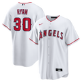 Nolan Ryan Los Angeles Angels Nike Home Retired Player Replica Jersey - White | MLB Fan Gear