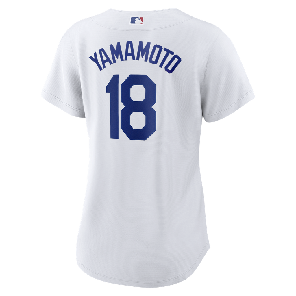 Yoshinobu Yamamoto Los Angeles Dodgers Nike Women's Replica Jersey - White | MLB Fan Gear