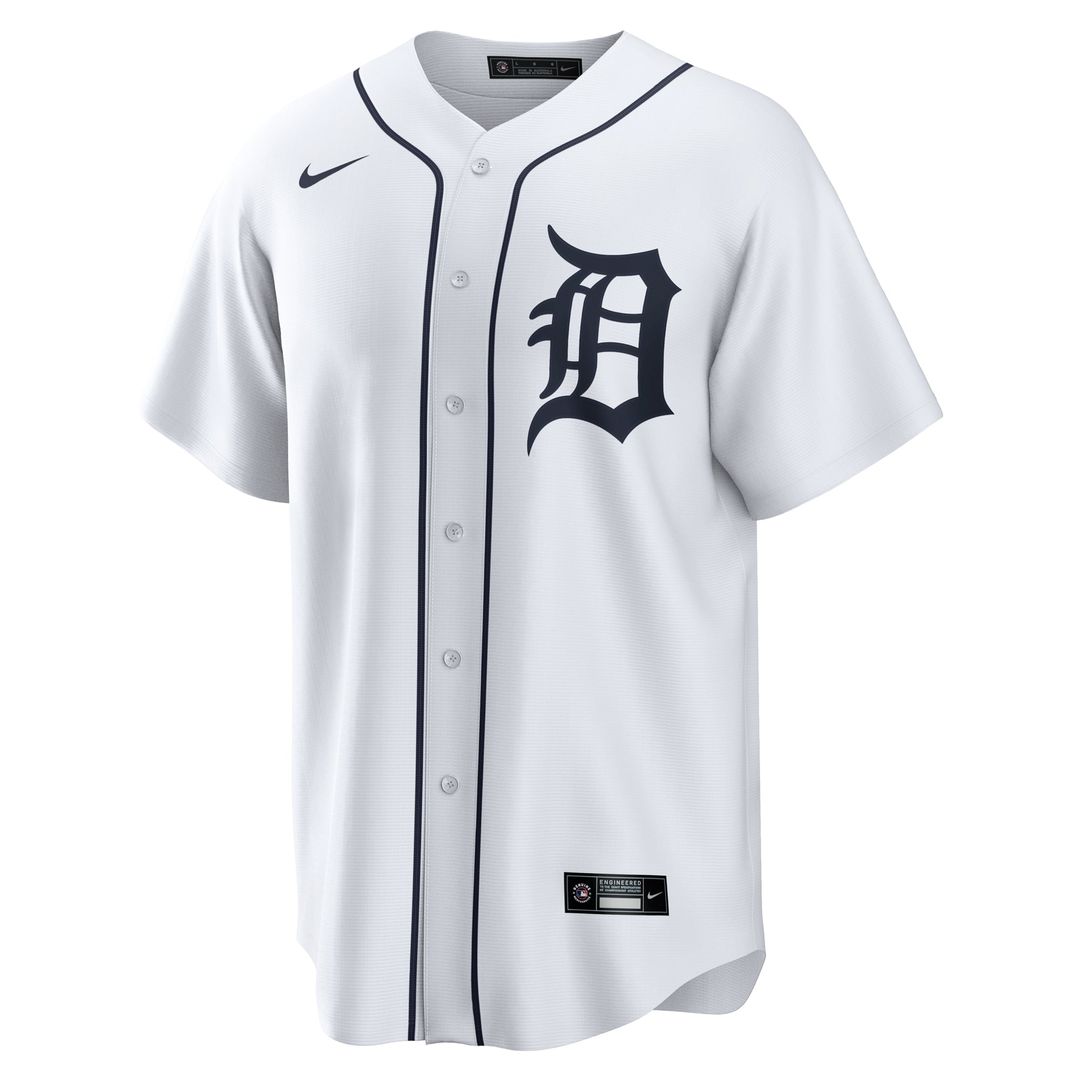 Gleyber Torres Detroit Tigers Nike Home Replica Jersey - White | MLB Fan Gear