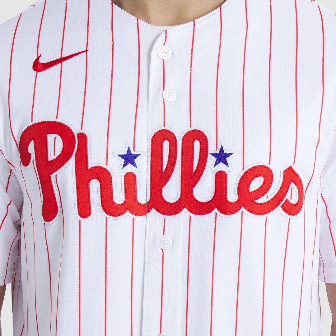 Bryce Harper Philadelphia Phillies Nike Home Limited Player Jersey - White | MLB Fan Gear