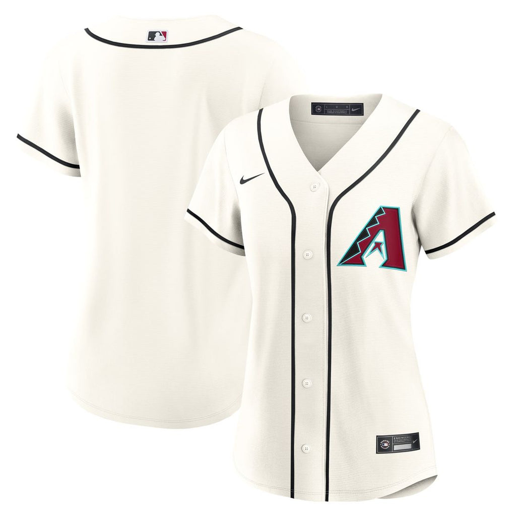 Arizona Diamondbacks Nike Women's Home Replica 2.0 Jersey - Cream | MLB Fan Gear