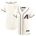 Arizona Diamondbacks Nike Women's Home Replica 2.0 Jersey - Cream | MLB Fan Gear