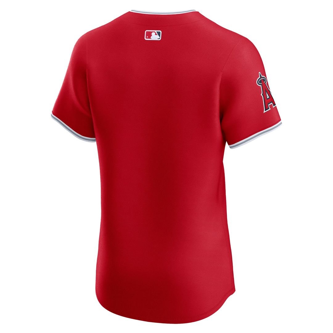 Los Angeles Angels Nike Alternate Elite Jersey - Red | MLB Fan Gear
