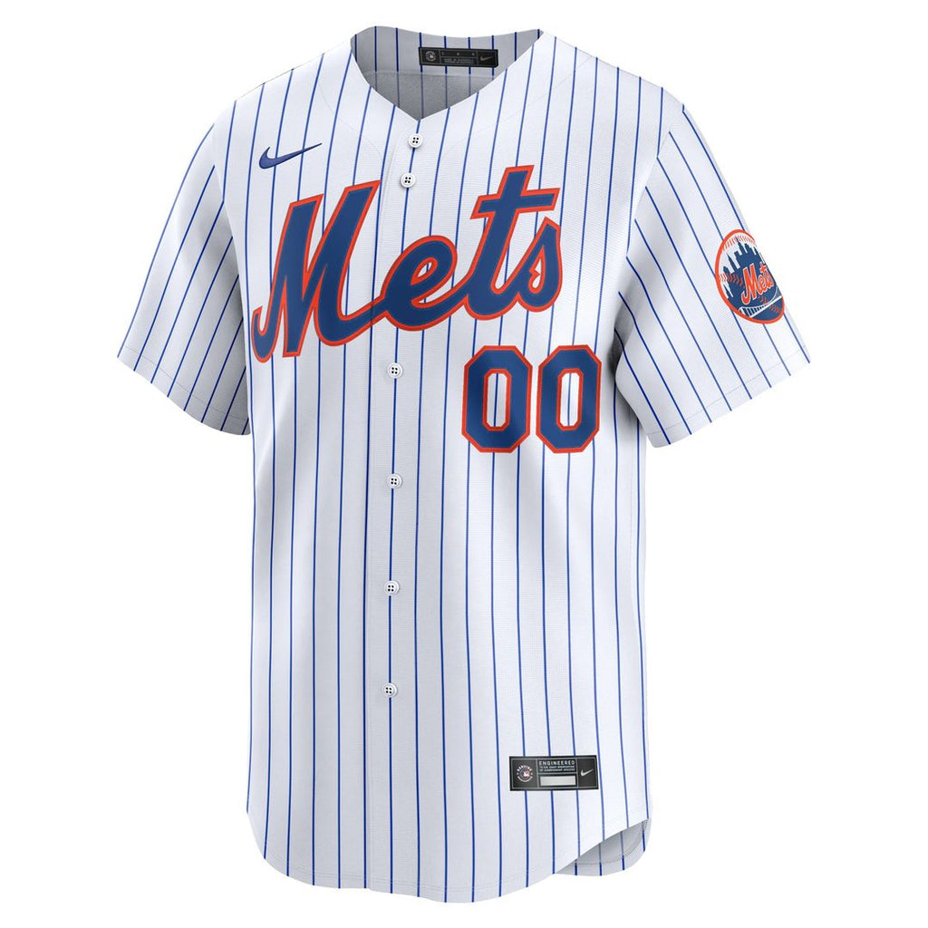 New York Mets Nike Home Limited Custom Jersey - White | MLB Fan Gear