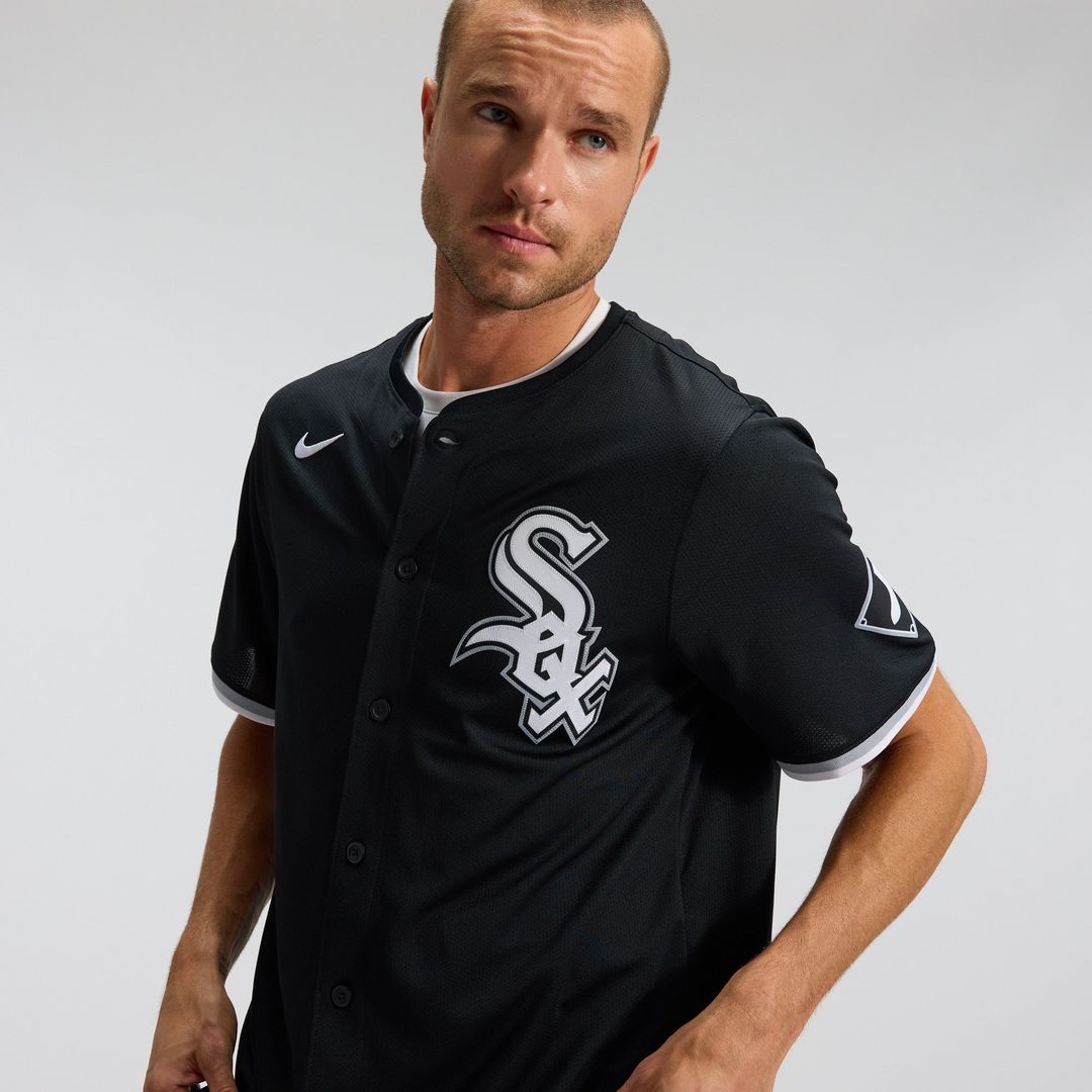 Chicago White Sox Nike Alternate Limited Jersey - Black | MLB Fan Gear