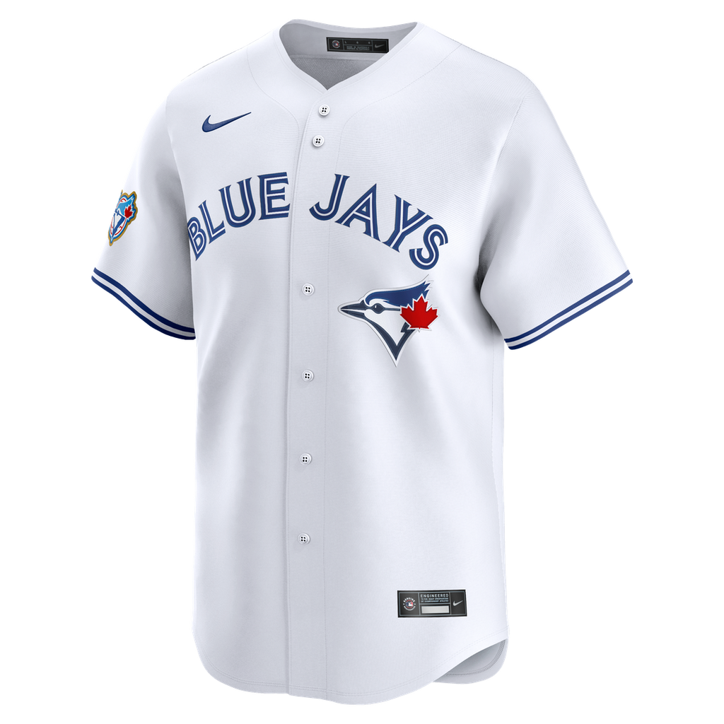 Vladimir Guerrero Jr. Toronto Blue Jays Nike Home Limited Jersey - White | MLB Fan Gear