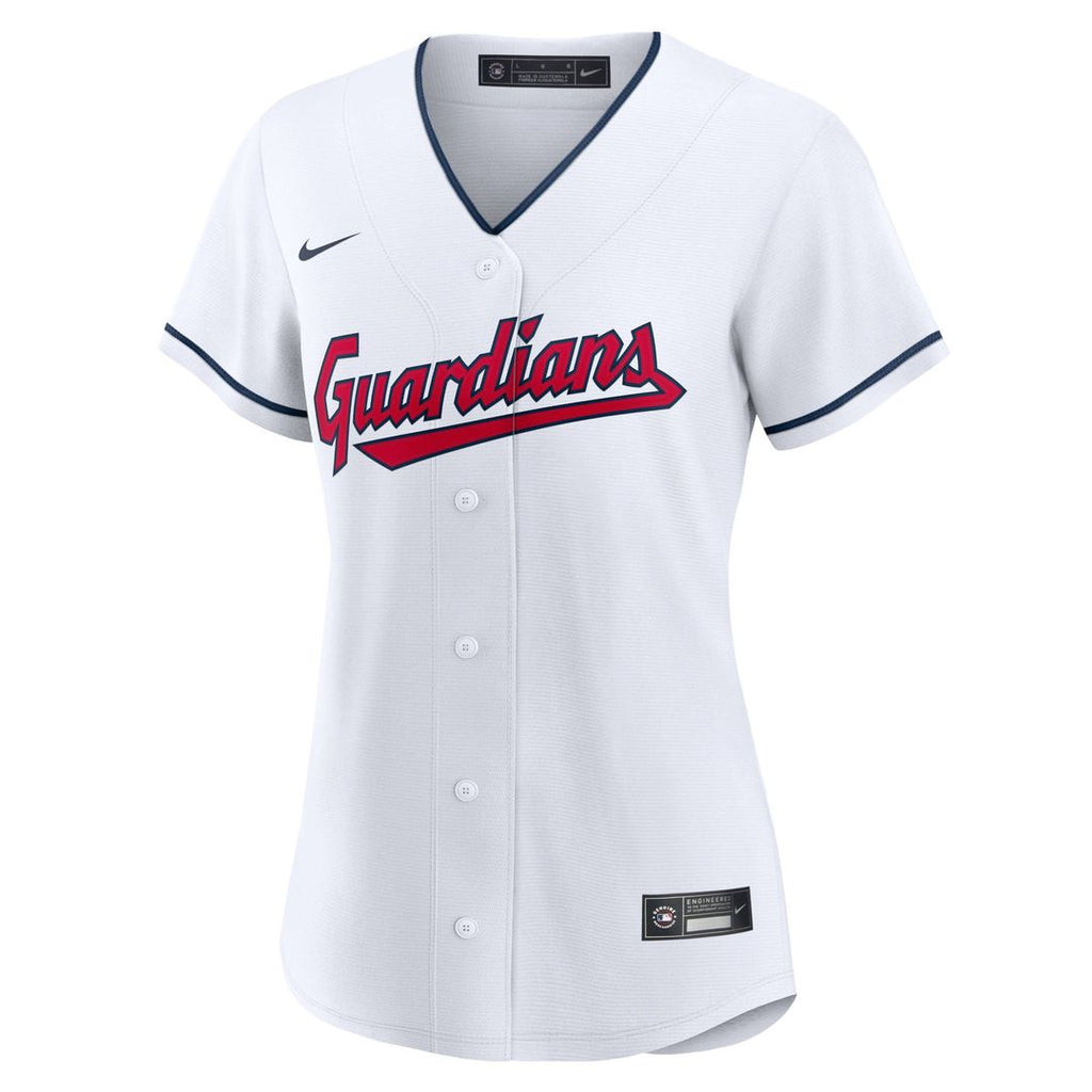 Cleveland Guardians Nike Women's Alternate Official Replica Jersey - Navy | MLB Fan Gear