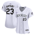 Kris Bryant Colorado Rockies Nike Women's Home Limited Player Jersey - White | MLB Fan Gear