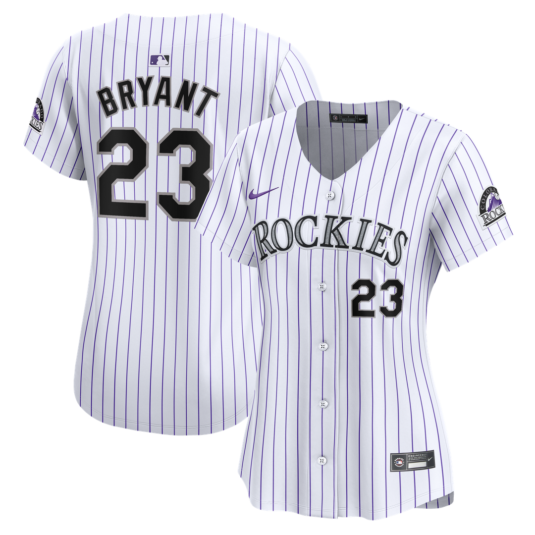 Kris Bryant Colorado Rockies Nike Women's Home Limited Player Jersey - White | MLB Fan Gear