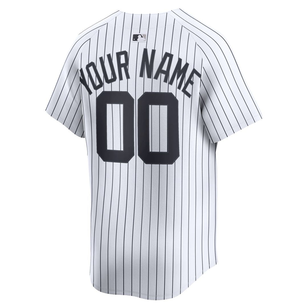 New York Yankees Nike Home Limited Custom Jersey - White | MLB Fan Gear