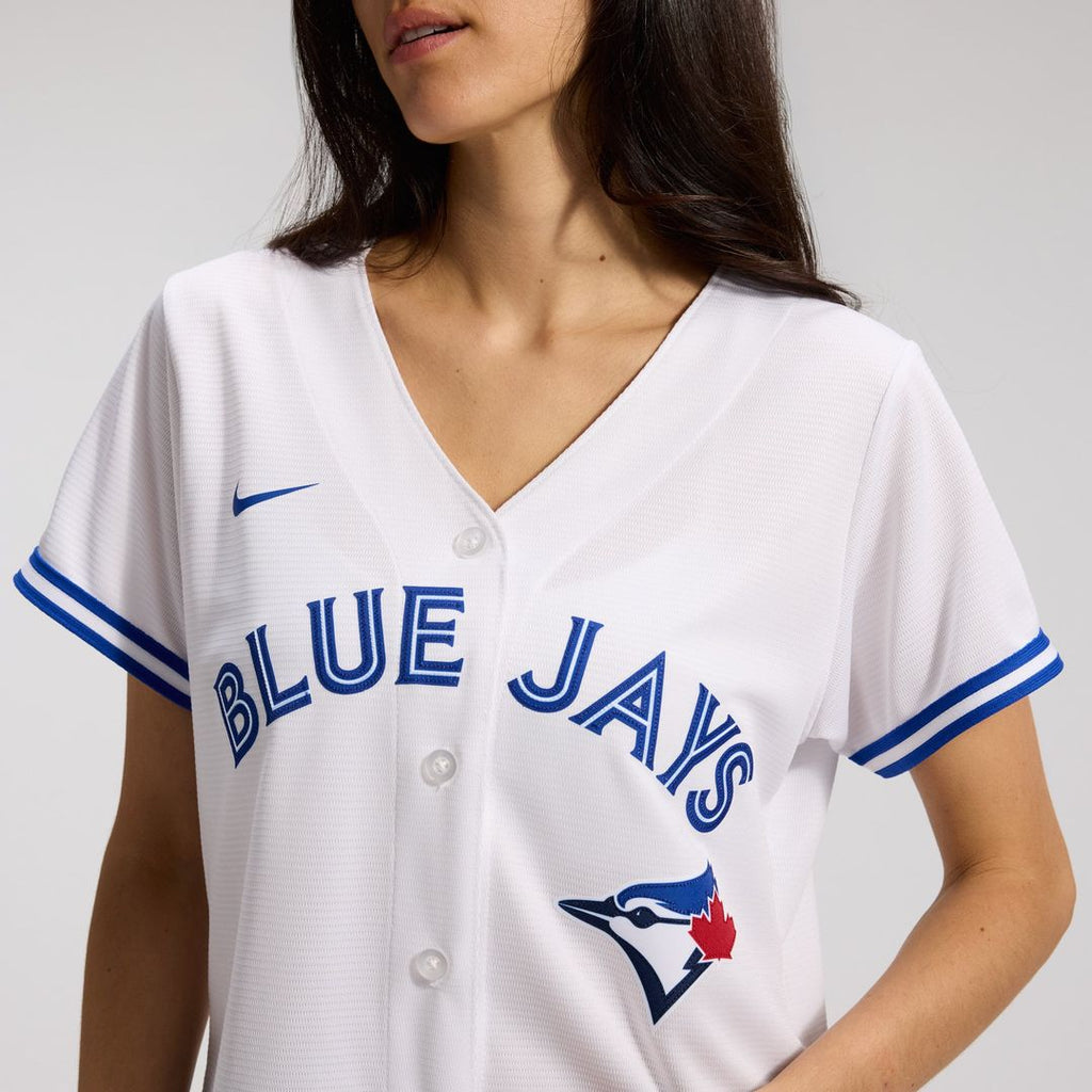 Vladimir Guerrero Jr. Toronto Blue Jays Nike Women's Home Replica Player Jersey - White | MLB Fan Gear