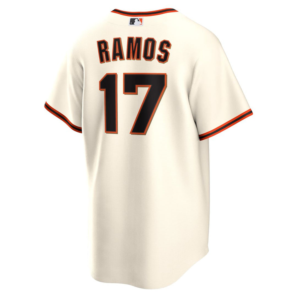 Heliot Ramos San Francisco Giants Nike Home Replica Jersey - Cream | MLB Fan Gear