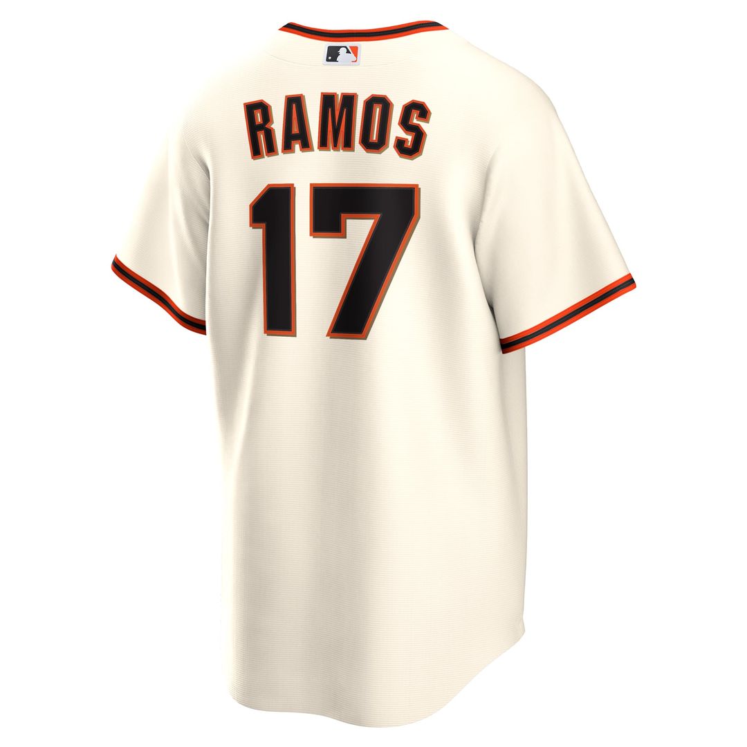 Heliot Ramos San Francisco Giants Nike Home Replica Jersey - Cream | MLB Fan Gear