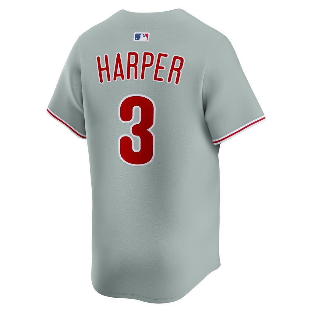 Bryce Harper Philadelphia Phillies Nike Home Limited Player Jersey - White | MLB Fan Gear