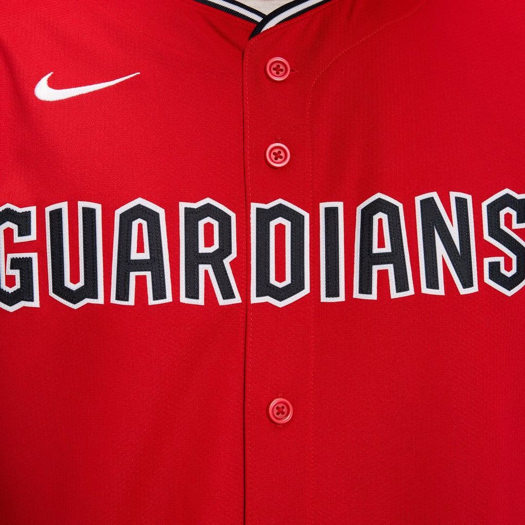 Cleveland Guardians Nike Road Limited Jersey - Gray | MLB Fan Gear
